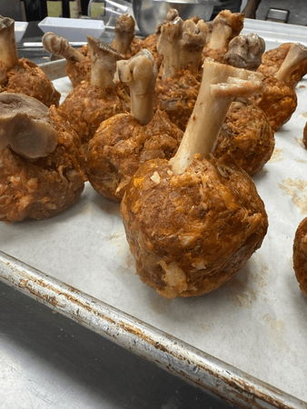 Pork, Chorizo Trotter (Porksicle)