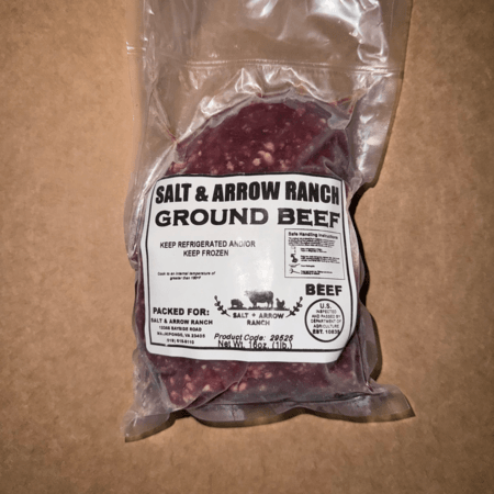 Beef, Ground
